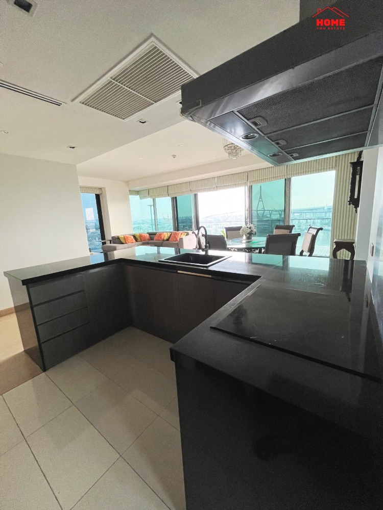 ขายคอนโดพระราม 3 สาธุประดิษฐ์ : Sale / Rent The Pano Riverside Condominium located at Rama 3