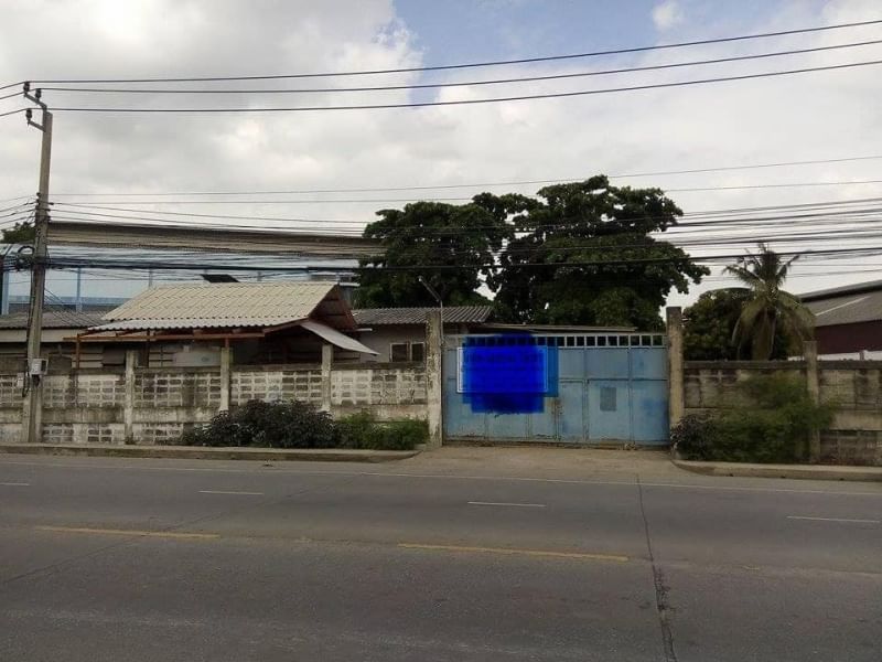 For RentWarehouseMin Buri, Romklao : Warehouse/factory #Phraya Suren Road #Minburi