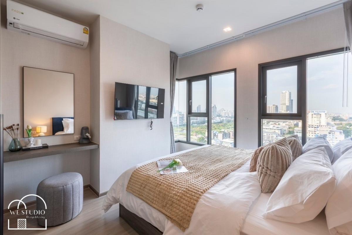 For SaleCondoRama9, Petchburi, RCA : The Base Phetburi Thonglor 2 bedrooms for sale at a special price