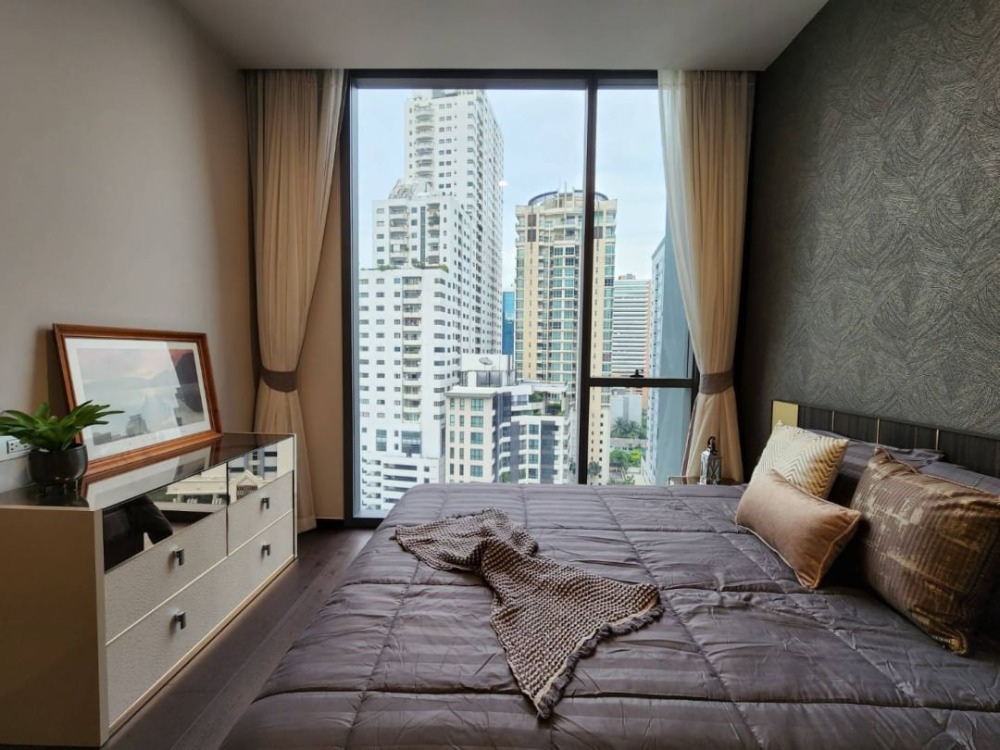 ให้เช่าคอนโดสุขุมวิท อโศก ทองหล่อ : For rernt Condo Laviq sukhumvit 57 fully furnished (S15-1713)