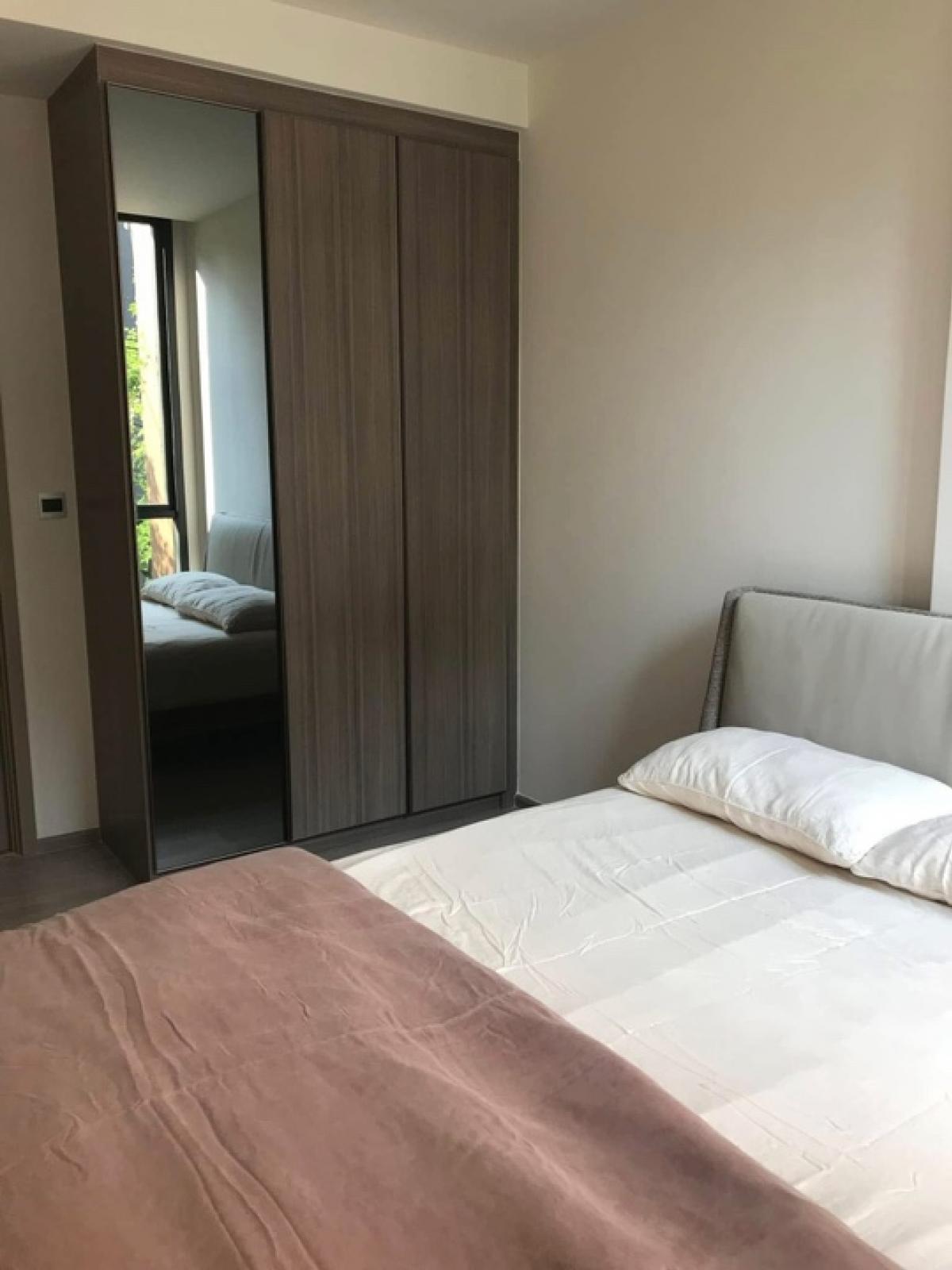 For RentCondoOnnut, Udomsuk : Condo in On Nut area for rent 🔆🎄⭐️For rent 1bed1bath (30sqm.) at Mori HAUS Sukhumvit 77 Near BTS.On-nut 5mins drive (1.4km.)