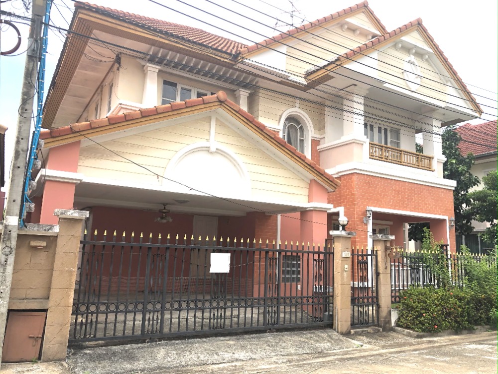 For RentHome OfficePattanakan, Srinakarin : Detached House , Home office for rent at Baan Krongthong Phatthanakan 32