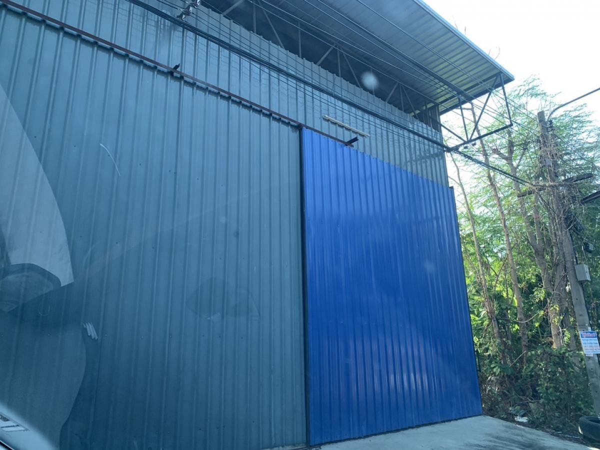 For RentWarehouseKaset Nawamin,Ladplakao : Warehouse for rent on Kaset Nawamin Road, near Chocolate Ville‼️ Ram Intra Nawamin, near the expressway, near the expressway, near the electric train📍Suitable for distribution centers, warehouses, studios, online businesses, Fulfillment Studio Packaging✨