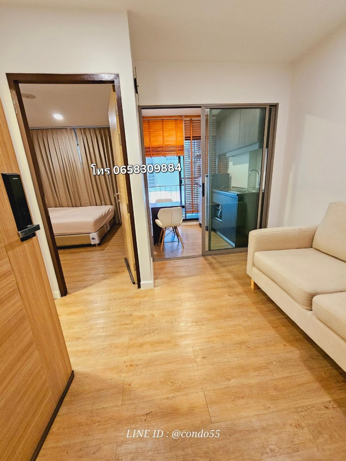 For RentCondoVipawadee, Don Mueang, Lak Si : Condo Esta Phahon Yothin Saphan Mai, near BTS Sai Yud Station