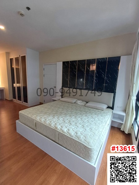 For RentCondoAri,Anusaowaree : Condo for rent, The Vertical Ari, large room, near BTS Ari