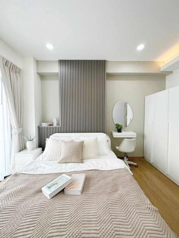 For SaleCondoPattanakan, Srinakarin : S-SCSK105 Condo for sale, Saint Charm Srinakarin, 4th floor, city view, 45 sq m., 1 bedroom, 1 bathroom, 1.53 million, 064-959-8900