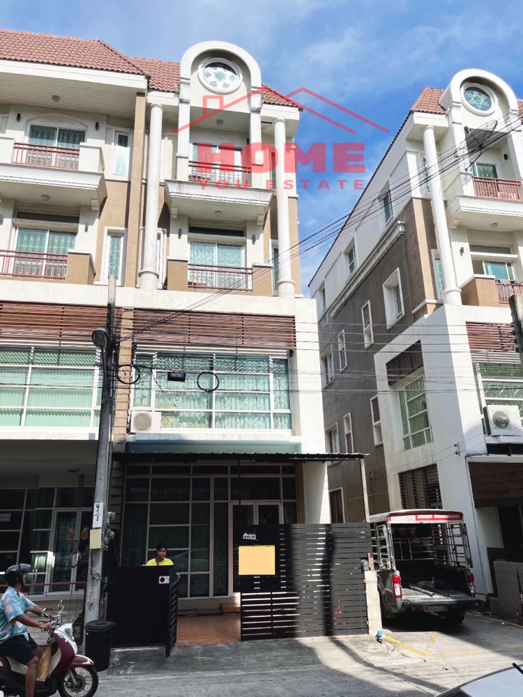 For SaleTownhouseKaset Nawamin,Ladplakao : For sale: Townhome Premium Place Nawamin, 4 floors, on Nawamin Road 87-89