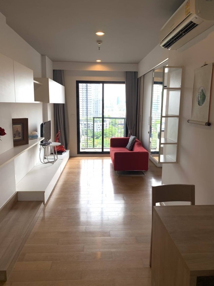 ให้เช่าคอนโดอ่อนนุช อุดมสุข : 1bedroom 40 sqm floor 12 ready to move in 1 January !!