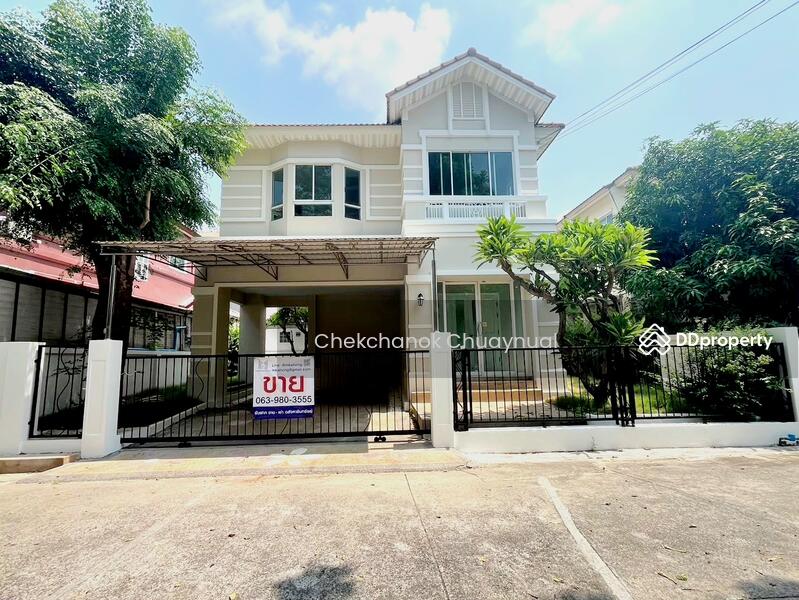 For SaleHouseRama5, Ratchapruek, Bangkruai : For sale: newly renovated single house, Perfect Place, Rama 5, on the main road, 54 square wah, 3 bedrooms, 3 bathrooms, 5.59 million baht.