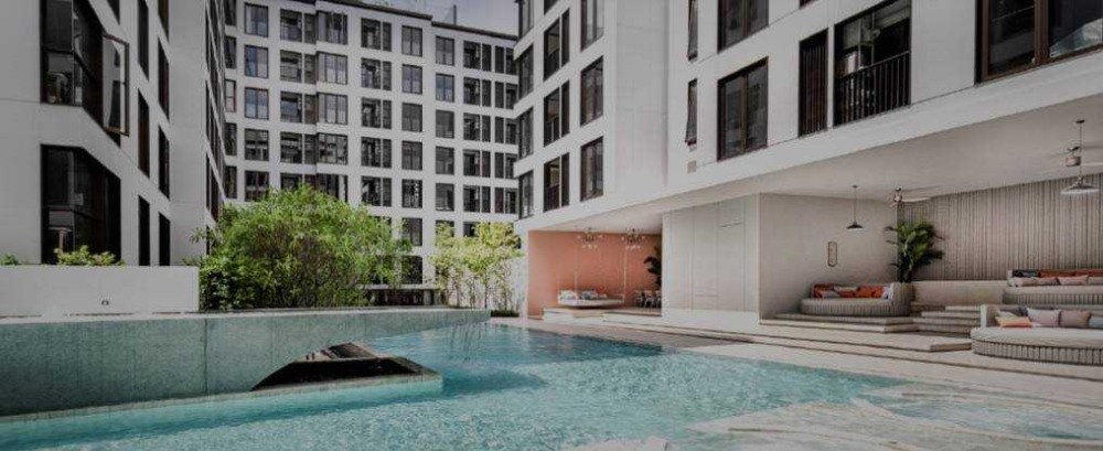 For RentCondoSukhumvit, Asoke, Thonglor : LTH11450 - Chapter Thonglor 25 FOR RENT Size 57 sqm. 2 beds 2 baths Near BTS Thong Lor Station ONLY 43K/Month