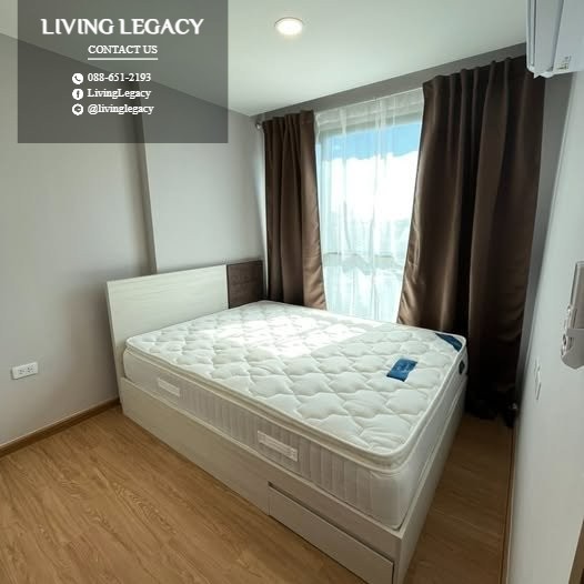 For RentCondoSamut Prakan,Samrong : SP8DM9 Condo for rent The Cube Loft Srinakarin - Theparak 23 sq m. 5th floor, Building A line id : @livinglegacy