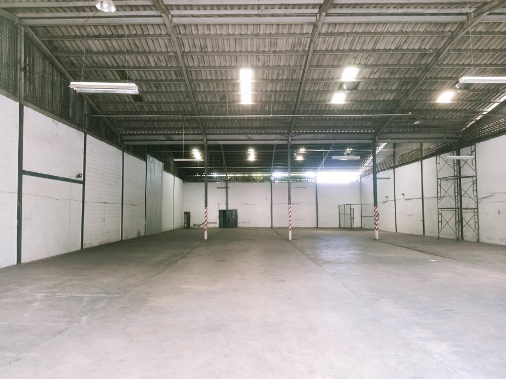 For RentWarehouseSeri Thai, Ramkhamhaeng Nida : 🏬#Warehouse for rent with office ** Location Seri Thai, Min Buri, Bangkok