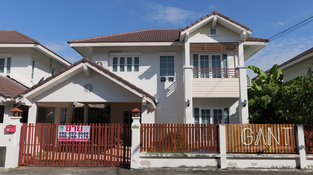 For SaleHouseLadkrabang, Suwannaphum Airport : For sale, 3 bedroom, 3 bathroom single house, good location, Phatra Village, On Nut-Wongwaen, near Kanchanaphisek Ring Road, Rama 9-Bangna