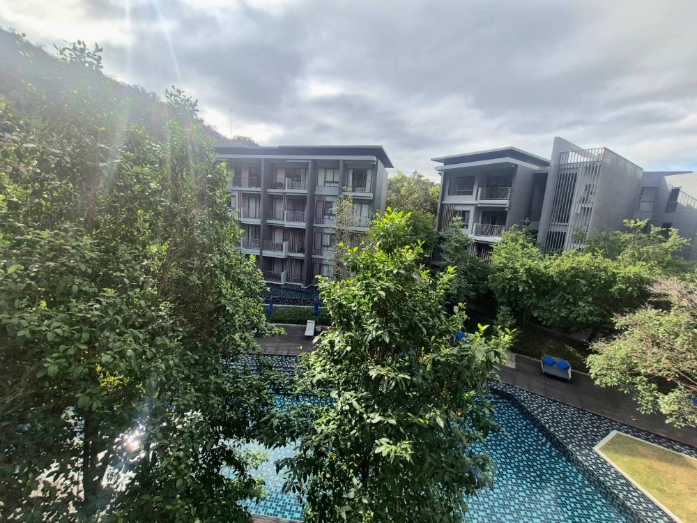 For SaleCondoPak Chong KhaoYai : Selling at a loss!!!!!!!! Condo 23 Degrees Khao Yai by Sansiri 3 bedrooms, pool view, mountain view