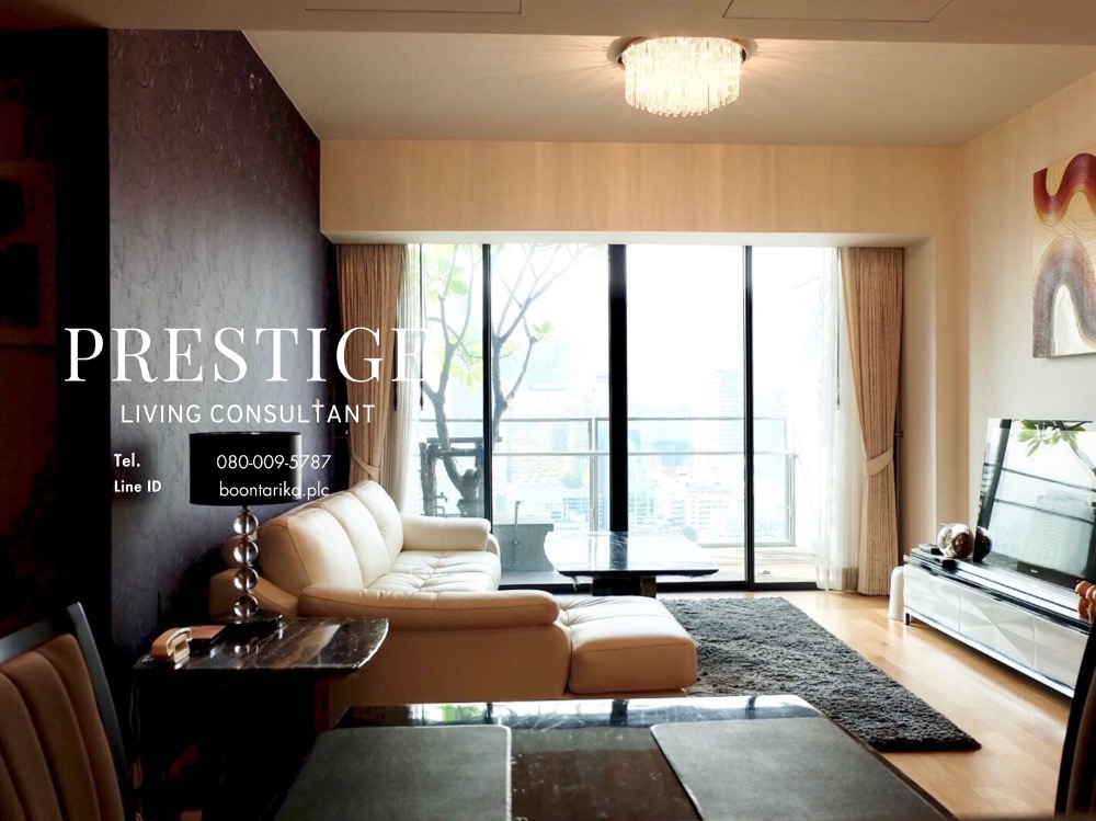 ให้เช่าคอนโดสาทร นราธิวาส : 📌For RENT เช่า | The Met Sathorn-2BR(91.58 sqm) 70,000 THB