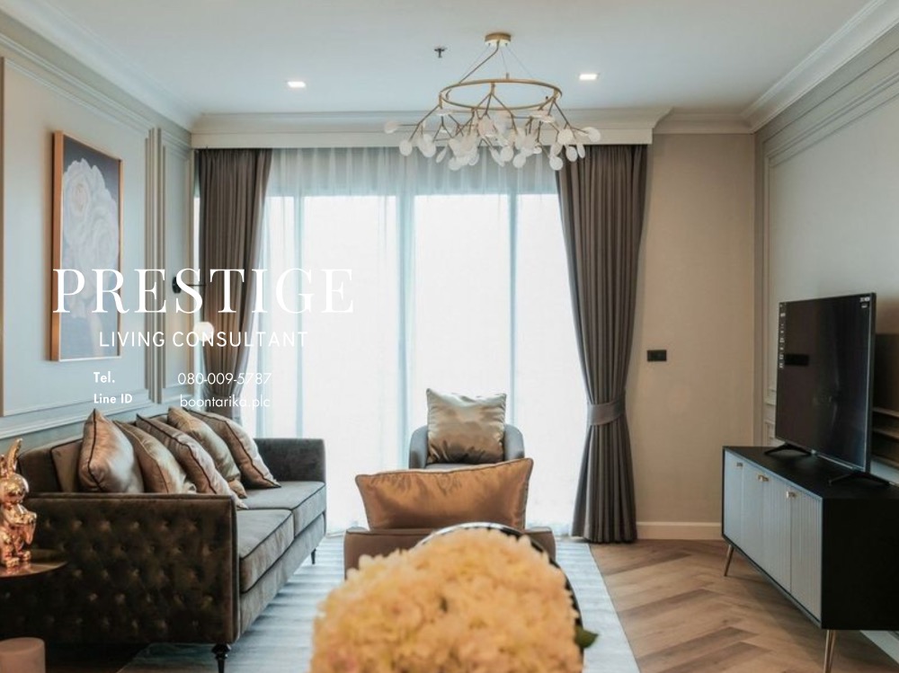 ขายคอนโดสุขุมวิท อโศก ทองหล่อ : 📌For RENT เช่า | Nusasiri Grand Condo- 2BR (155sqm) 90,000 THB