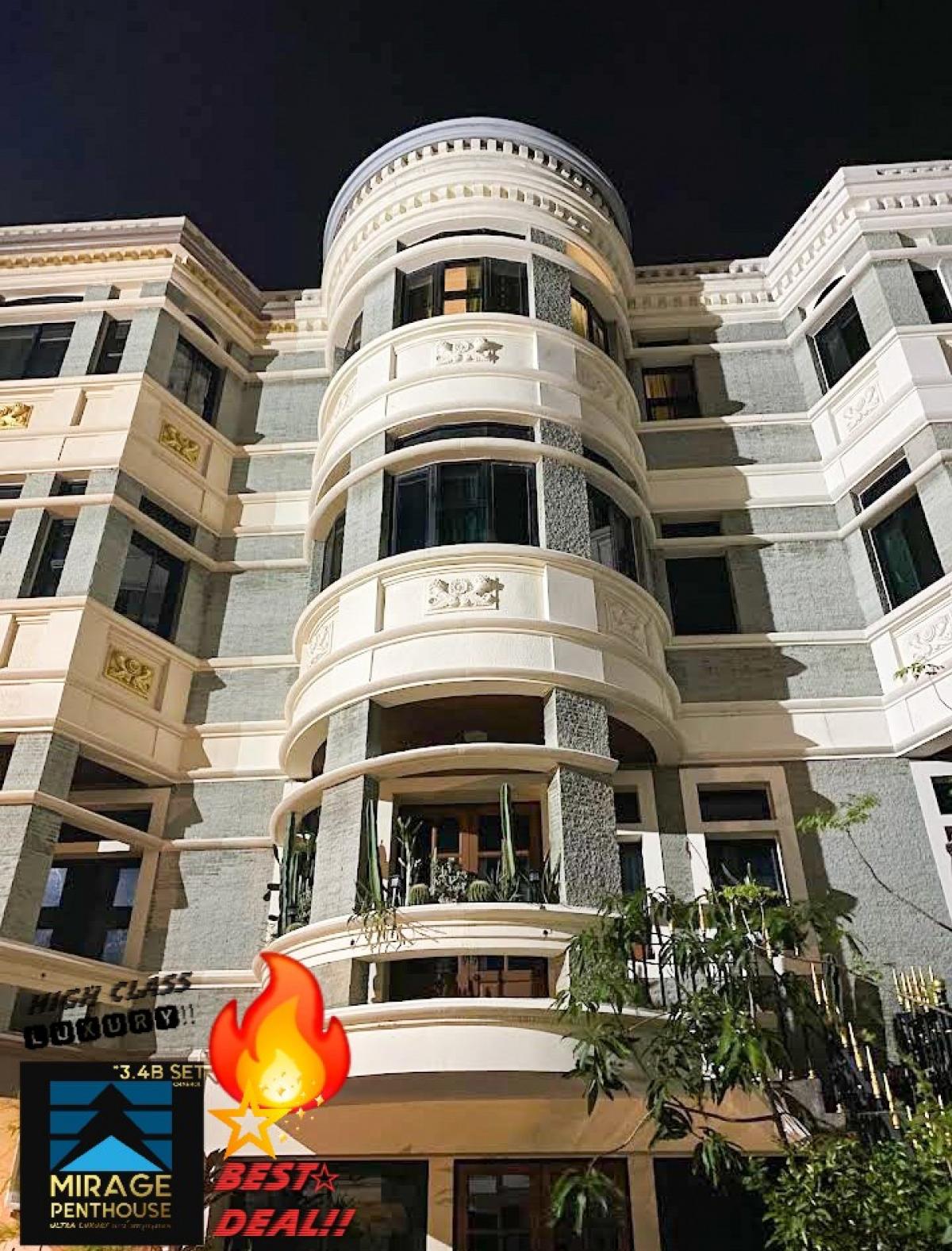 For RentTownhouseSukhumvit, Asoke, Thonglor : 🔥👑🅻🆄🆇🆄🆁🆈👑BEST📍🏰HOME OFFICE🏰CASTLE🦄 ASOKE location near the mall, parking for 3 cars!!🏦👑LUXURY👑Fully furnished✨Very good location✨Fully furnished!!✨🔥🔥🎯🎯HOME OFFICE CHICHA CASTLE✅3🅱ED4+1MAID✅ 350 sqm. 4 floors (#BTS#MRT#CBD📌)🔥✨LINE:miragecondo✅