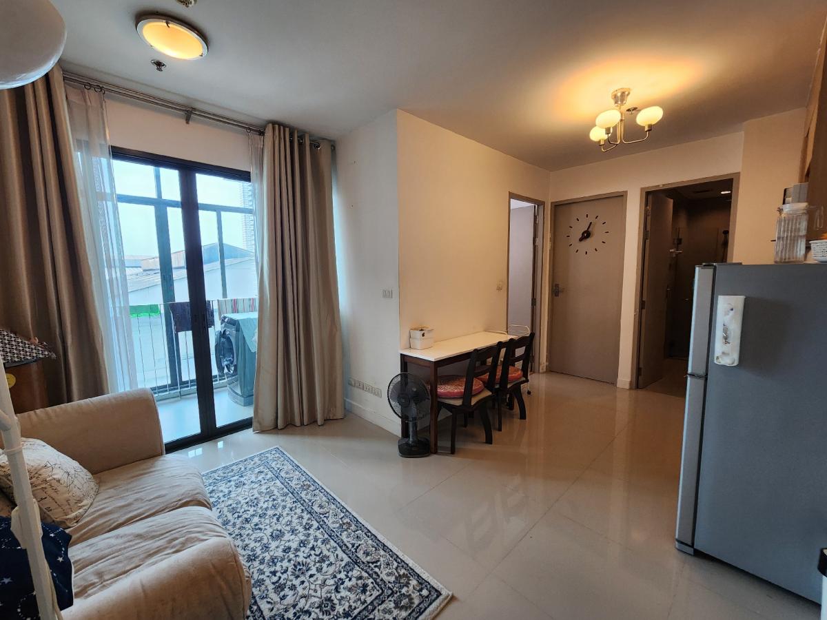 For RentCondoOnnut, Udomsuk : 📍Ideo Blucove Sukhumvit 43 sq m., 2 bedrooms, next to BTS Udomsuk, 18,000 baht/month