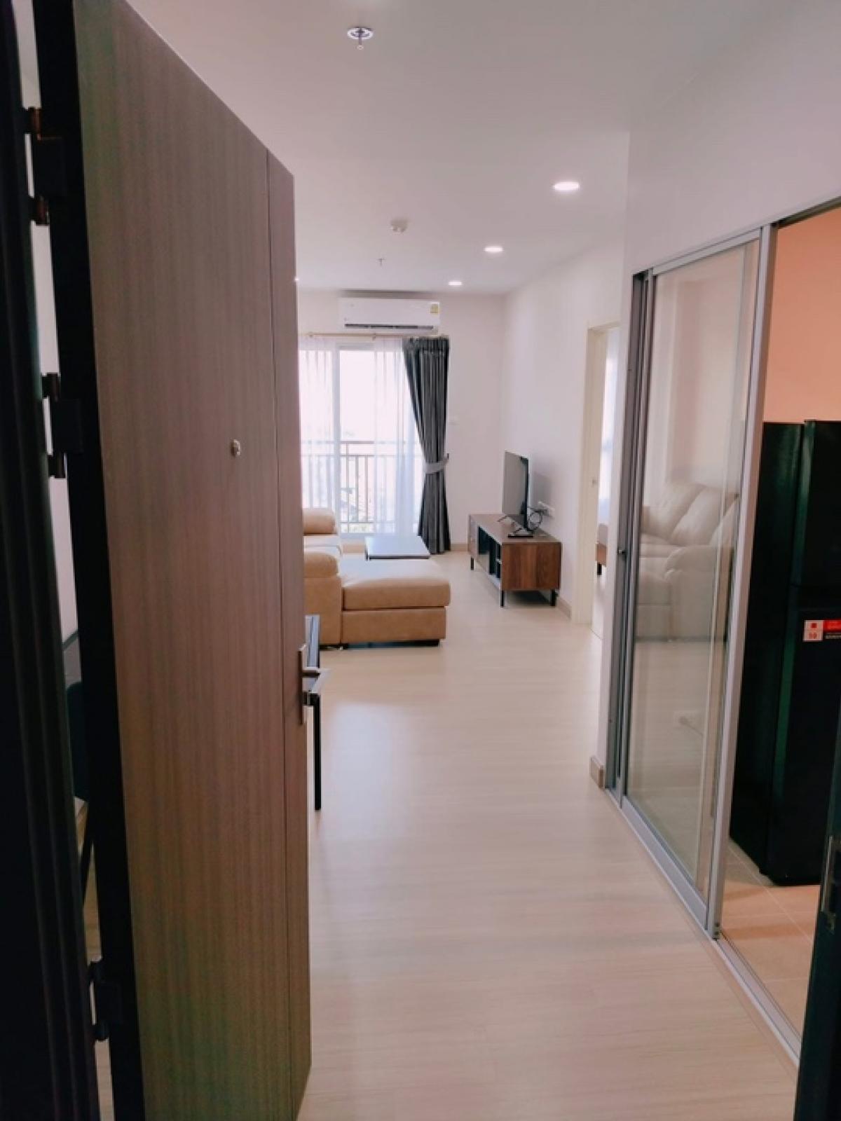 For RentCondoBang kae, Phetkasem : 🔥Condo Supalai Veranda Phasi Charoen Station (Supalai Veranda Phasi Charoen Station) 47 sq m **New room, never rented**