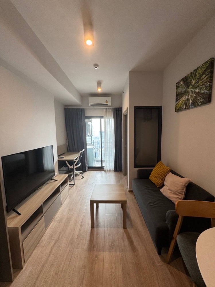 For RentCondoRama9, Petchburi, RCA : Condo for rent Ideo Rama 9-Asoke, new condo, fully furnished, ready to move in, near MRT Rama 9, convenient transportation!!