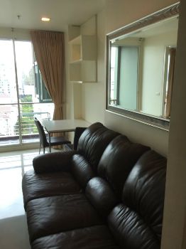 For RentCondoRatchathewi,Phayathai : Condo for rent Wish @ Siam Condominium 36 sq m. MRT Samyan 350 meters.