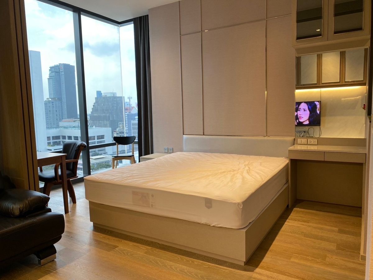 For RentCondoSilom, Saladaeng, Bangrak : 📢For rent: Ashton Silom, next to BTS Chong Nonsi, 14th floor, 1 bedroom, 1 bathroom, beautifully decorated, fully furnished‼️🎉