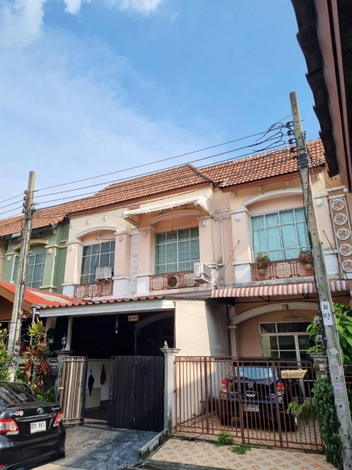 For SaleTownhouseNawamin, Ramindra : Townhouse for sale, Hathairat