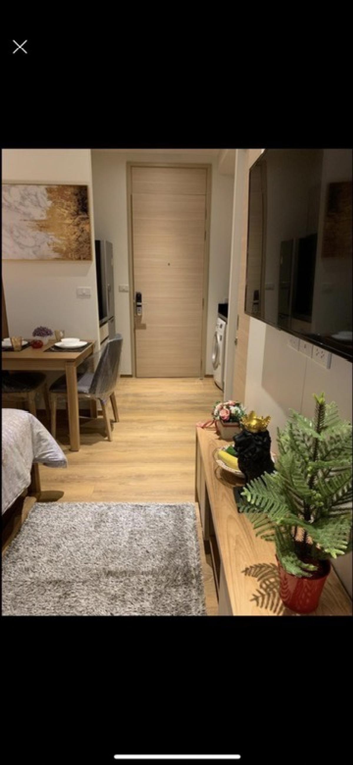 For RentCondoSukhumvit, Asoke, Thonglor : 📢Condo for rent Park Origin Prompong 28sqm Studio near BTS Phrom Phong‼️🎉