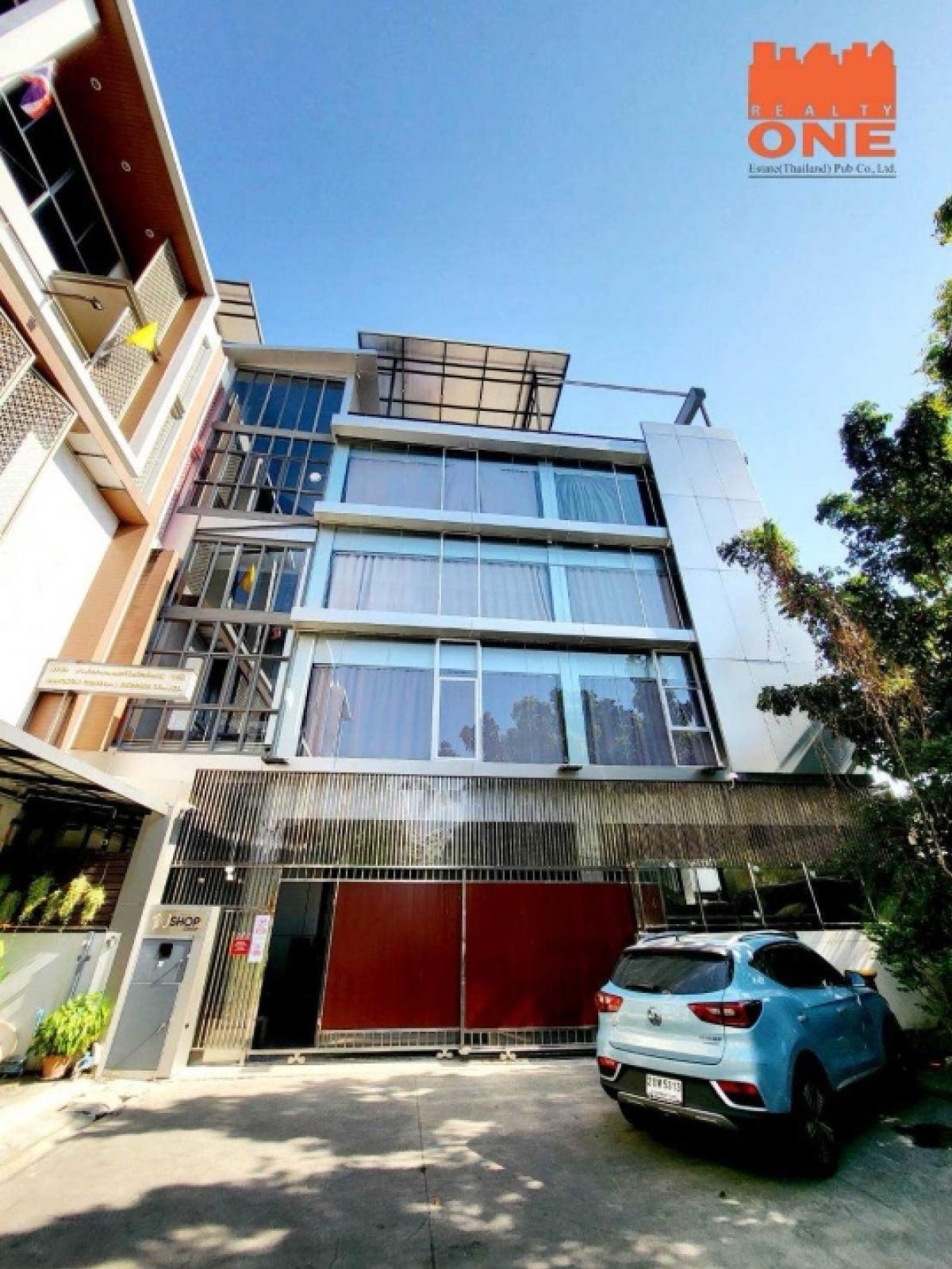 For RentHome OfficeRama3 (Riverside),Satupadit : For rent/selling home office 4.5 layers With warehouse+1 elevator, Rama 3-Sathorn, Chedi, Sathorn-Rama 3 Jade Height Sathorn-Rama3