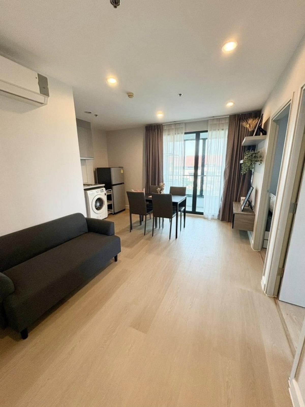 ให้เช่าคอนโดท่าพระ ตลาดพลู วุฒากาศ : ⭐️Ideo Sathorn - Thapra⭐️2bed1bath ห้องสวย พร้อมย้าย✨