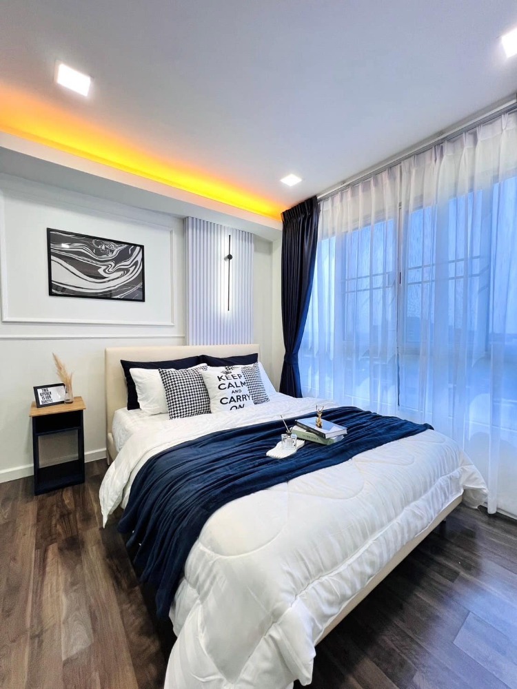 For SaleCondoPinklao, Charansanitwong : 🌟 Urgent sale! D Condo Campus Resort Ratchapruek-Charan 13💥Beautiful room, newly decorated, ready to move in💥