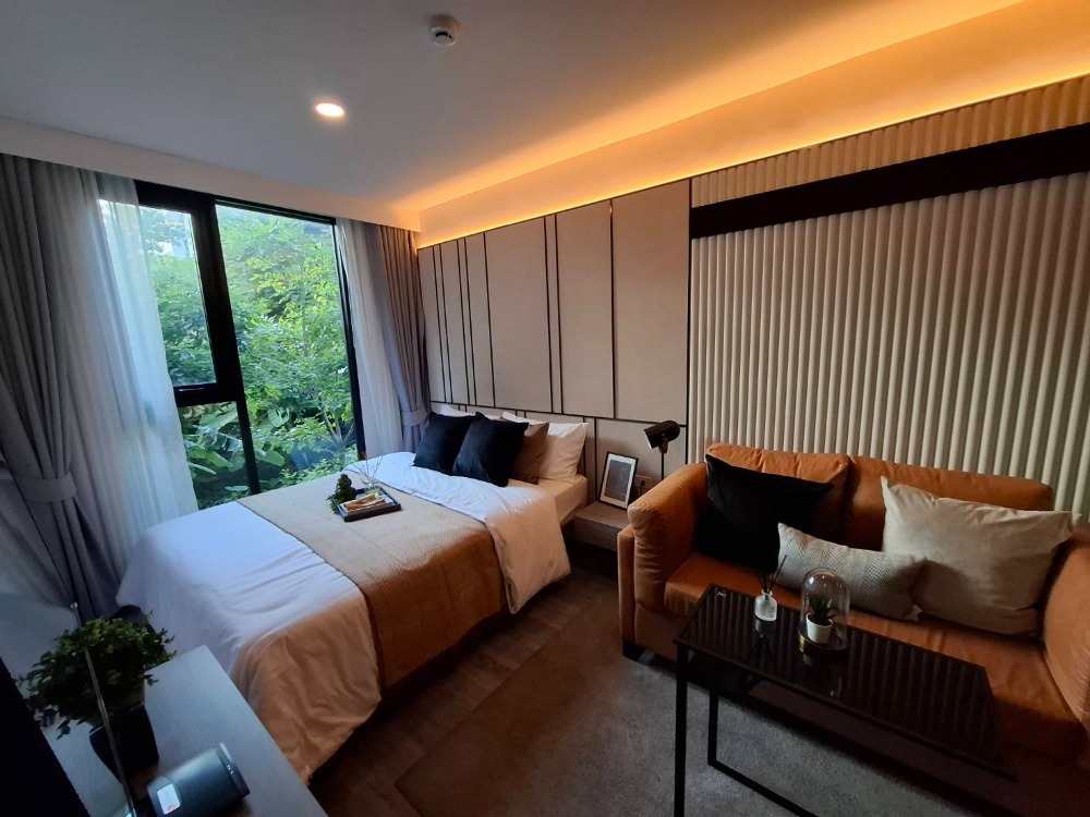 For SaleCondoLadprao, Central Ladprao : Condo for sale: The Origin Ladprao 15, 15 rooms available, furnished, ready to move in, near MRT Lat Phrao, 24.5 sq m.