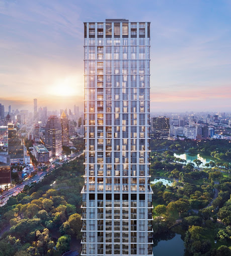 Sale DownCondoWitthayu, Chidlom, Langsuan, Ploenchit : For sale: 1 of 8 Penthouses, the most luxurious Residence building in One Bangkok, One 89 Wireless