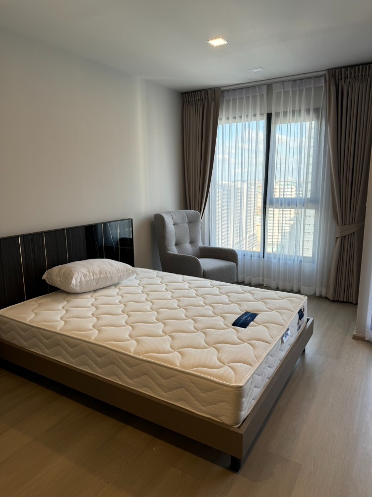 For RentCondoLadprao, Central Ladprao : Condo for rent, Life Phahon - Ladprao, beautiful room, fully furnished