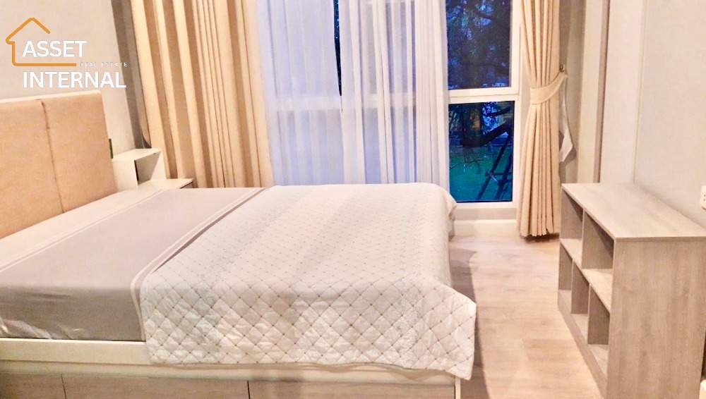 For SaleCondoPhutthamonthon, Salaya : For sale: Zelle Salaya Condo, Building 4, 2nd floor, area 30.33 square meters, with furniture, Salaya Subdistrict, Phutthamonthon District, Nakhon Pathom Province