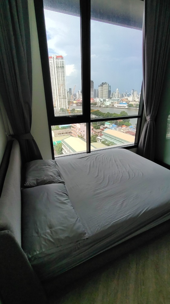 For SaleCondoWongwianyai, Charoennakor : Condo for sale Chapter Charoen Nakhon Riverside, 1 bedroom