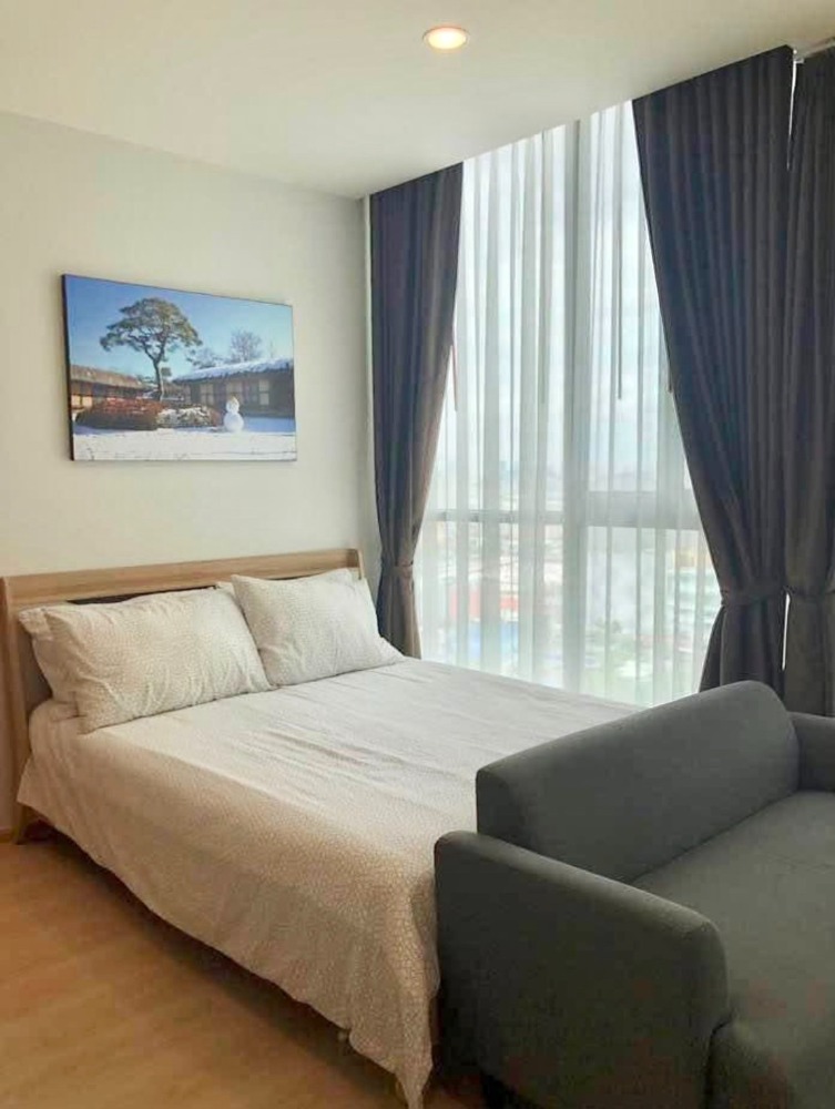 For RentCondoRatchadapisek, Huaikwang, Suttisan : Condo for rent : Noble Revolve Ratchada2 Studio Fully furnished near MRT Cultural Centre