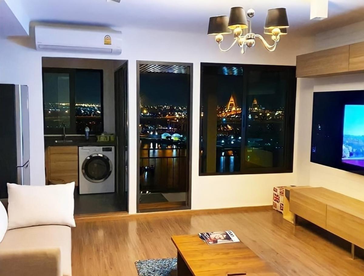 ให้เช่าคอนโดพระราม 3 สาธุประดิษฐ์ : คอนโดให้เช่า! River view high floor ยู ดีไลท์ เรสซิเดนซ์ ริเวอร์ฟร้อนท์ พระราม 3 🚩2 ห้องนอน, 102 ตรม. | ชั้น 29, วิวแม่น้ำ | เฟอร์นิเจอร์ครบ🚩35,000 ต่อเดือน, ประกัน 1 เดือน, ล่วงหน้า 1 เดือน🚩วิวแม่น้ำเจ้าพระยา. 🚩จอดรถได้ 3 คัน