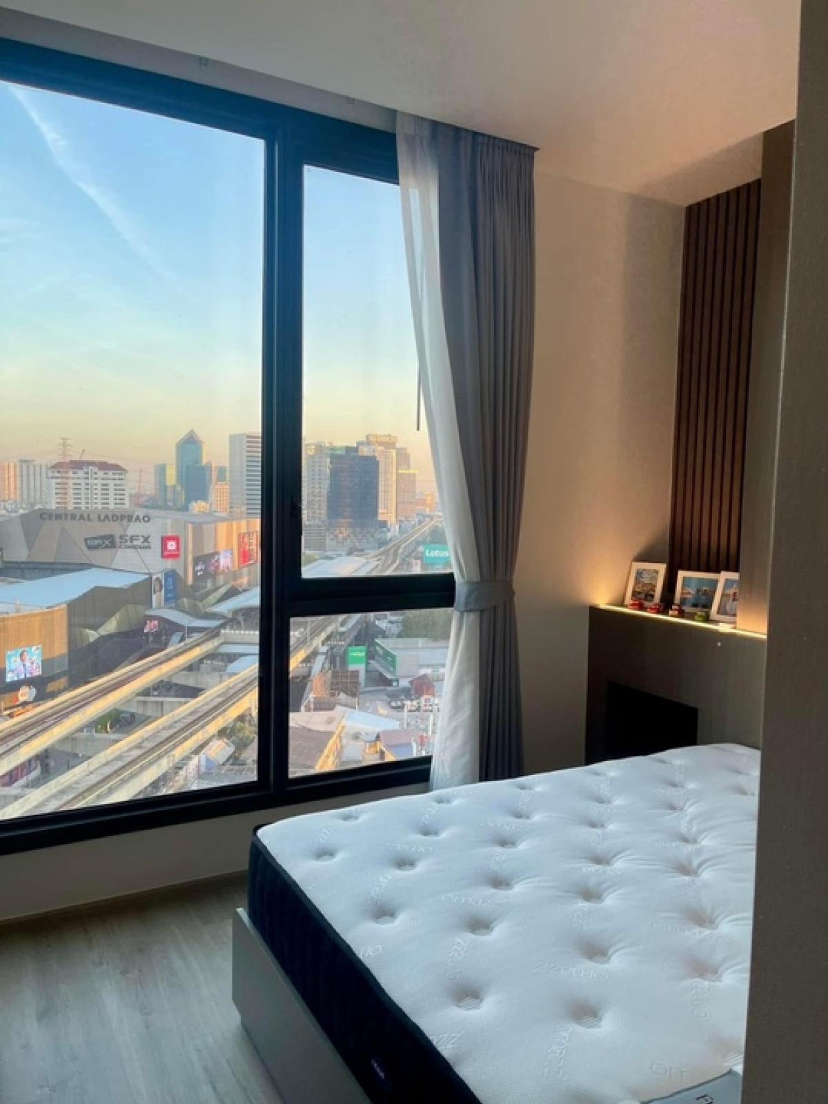 For RentCondoLadprao, Central Ladprao : [For Rent] The Crest Park Residences – New Room, Fully Furnished, Ready to Move In💥30,000 thb💥 accept short-term