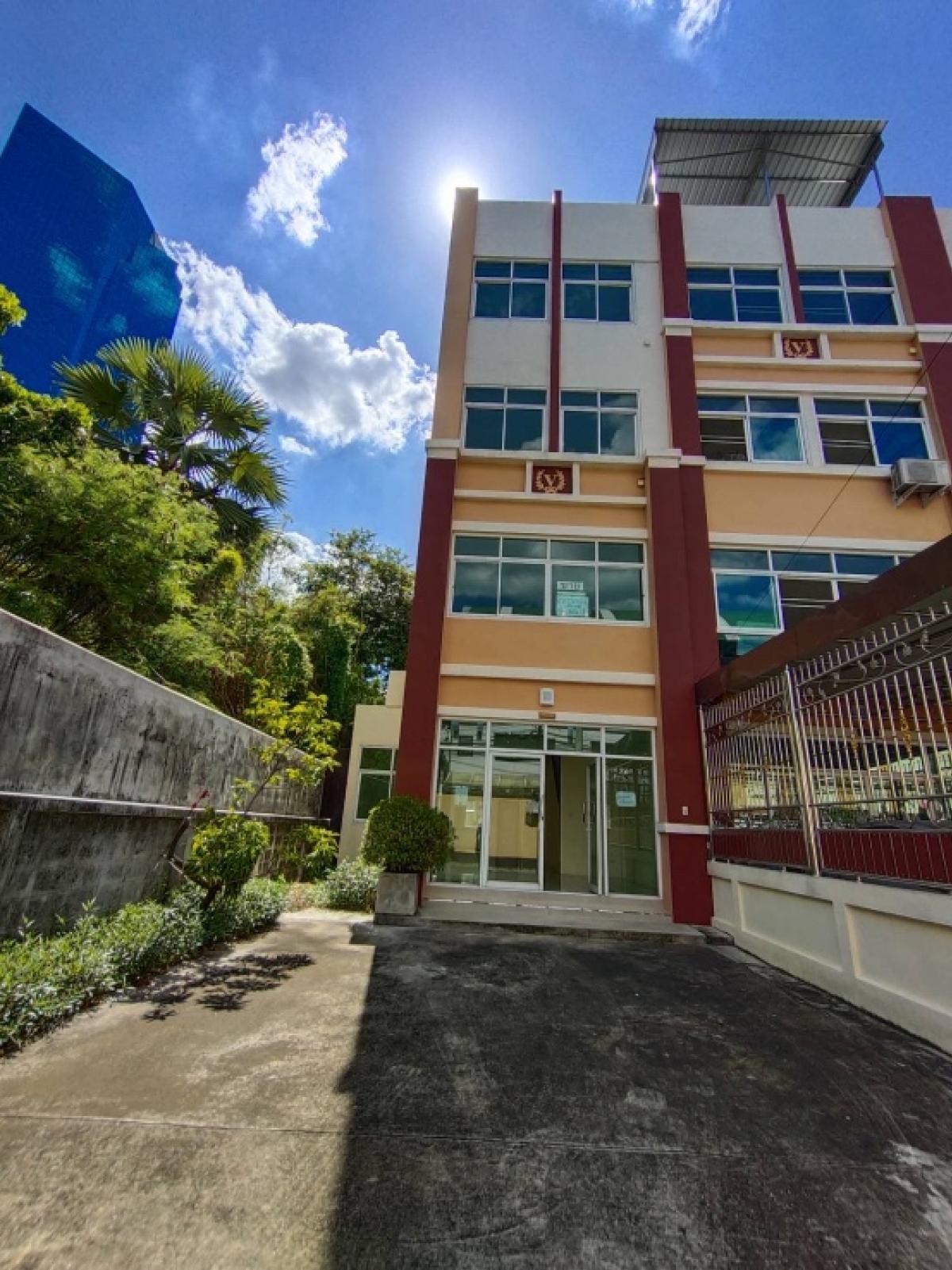 For SaleHome OfficeRama3 (Riverside),Satupadit : 🌈For sale: 4-storey luxury home office in the heart of Rama 3, just 100 meters from Lotus.