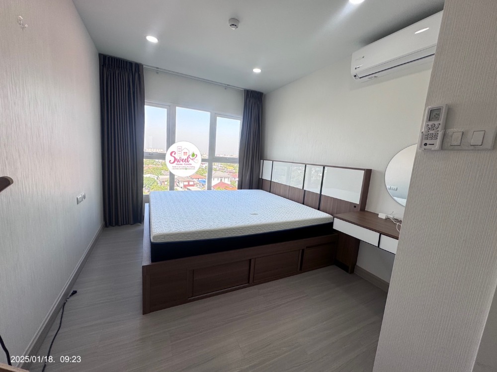 For RentCondoPinklao, Charansanitwong : For rent Supalai City Resort Charan 91 💒 Size 35 square meters 💖 With electrical appliances and furniture