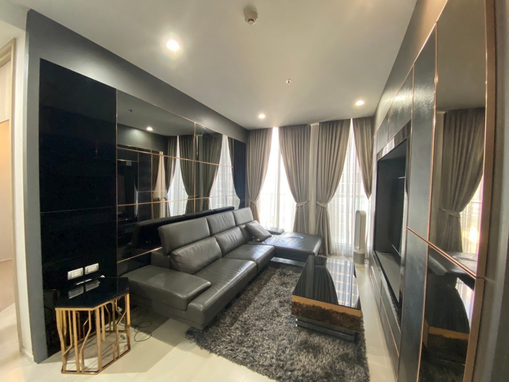 For SaleCondoWitthayu, Chidlom, Langsuan, Ploenchit : Luxury condo for Sale - Noble Ploenchit located in the heart of Bangkok, Noble Ploenchit, 2 bedrooms, fully furnished