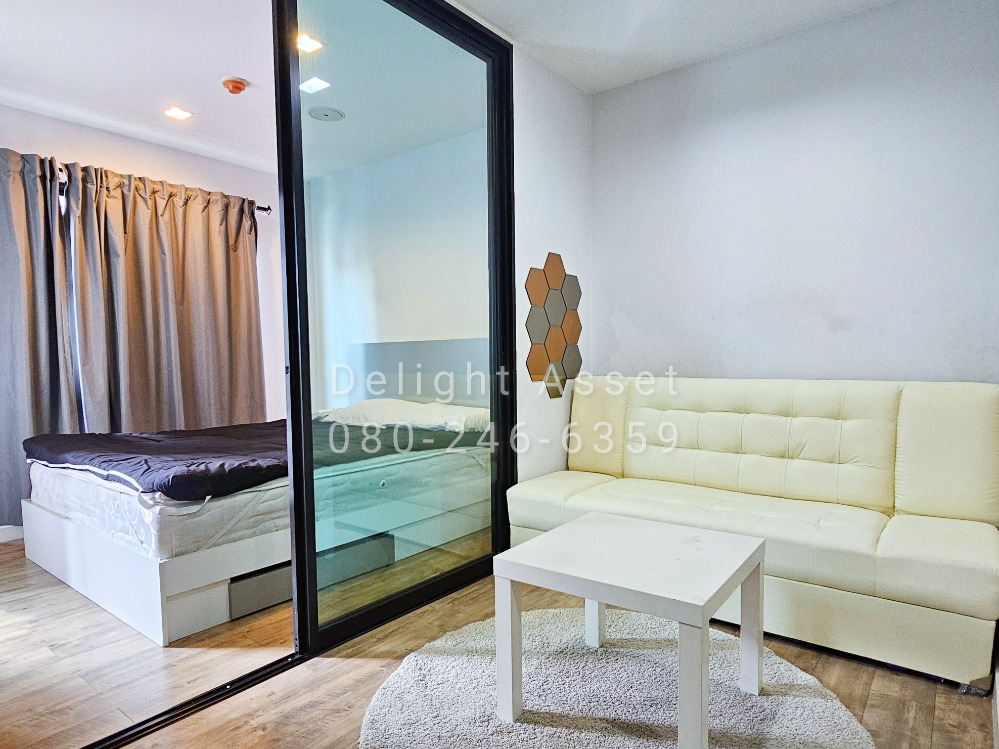 For SaleCondoNawamin, Ramindra : For Sale!! H2 Ramindra 21, 1 Bedroom size 23 sqm fully-furnished, 5- minute walk from MRT Lat Pla Khao (PK18) / Bangkhen / Lak Si