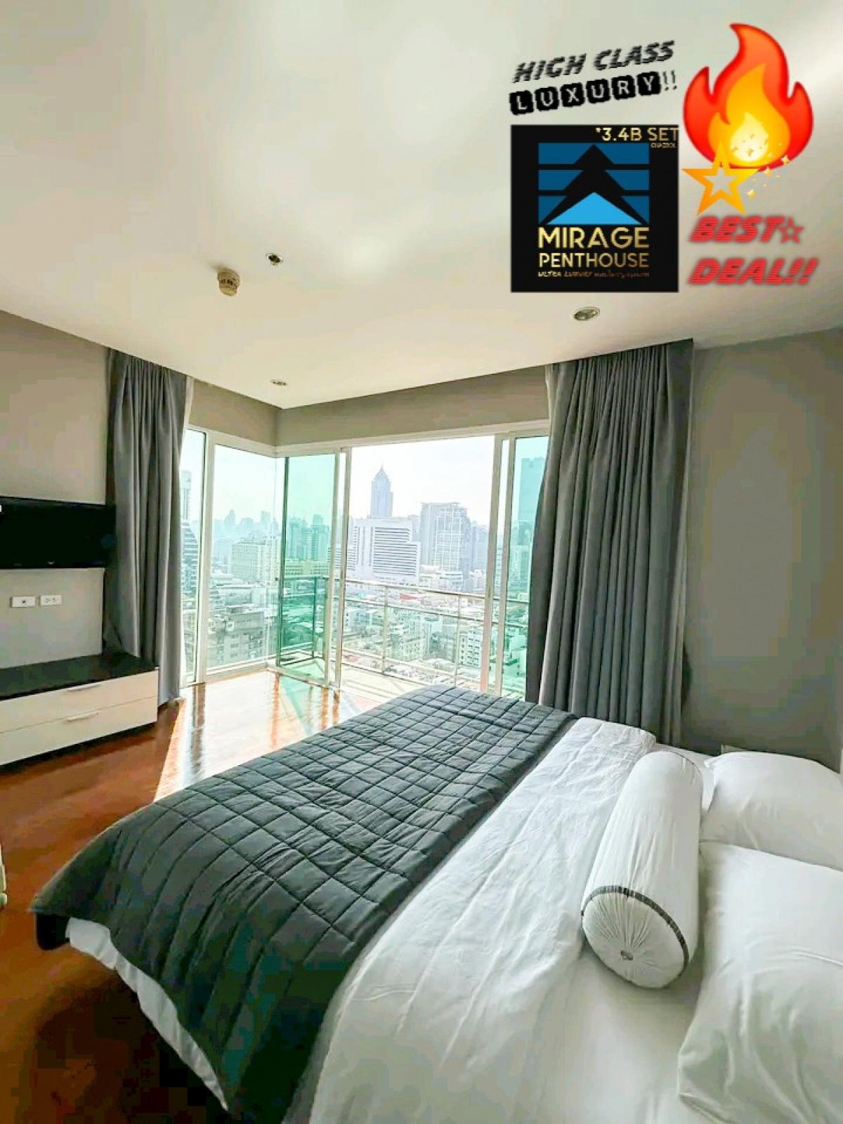 ให้เช่าคอนโดนานา : 🔥👑🅻🆄🆇🆄🆁🆈👑CORNER🎆ชั้นสูง 90SQM.2BED👑 ห้องใหญ่แต่งสวยกว้างมาก!!🏦👑 LUXURY👑ห้องหรูแต่งสวย ✨ชั้นสูง🎆✨️ วิวสวยมาก🏞✨ เฟอร์ครบ!!✨🔥🔥🎯🎯 THE PRIME 11✅2🅱ED2✅ 90 sqm. ชั้น 21(#BTS#CBD📌)🔥✨LINE:miragecondo✅