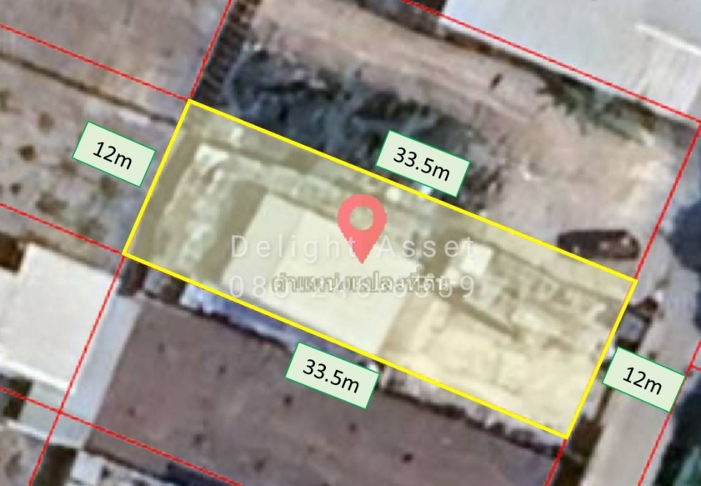 For SaleLandSamut Prakan,Samrong : For Sale!! Land 99 sq.wa located in Soi Sri-Dan 3/4, near MRT Si Dan (YL20), BTS Samrong / Jas Urban Srinakarin / Bearing Rd.