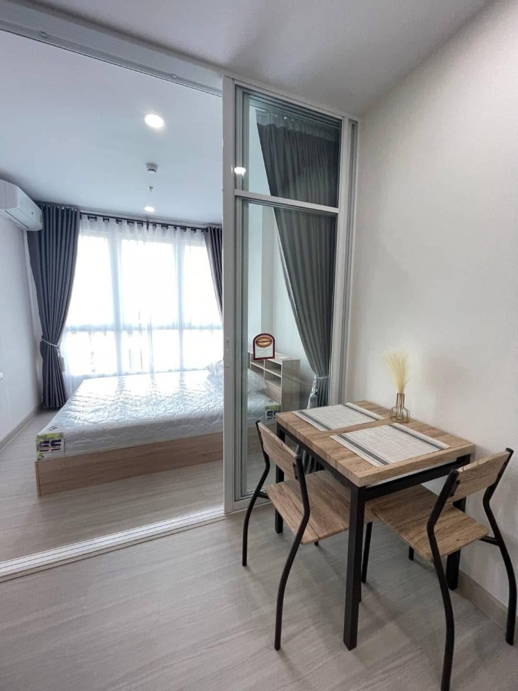 For RentCondoThaphra, Talat Phlu, Wutthakat : Supalai loft Sathorn Ratchapruek, new room, fully furnished, available for rent