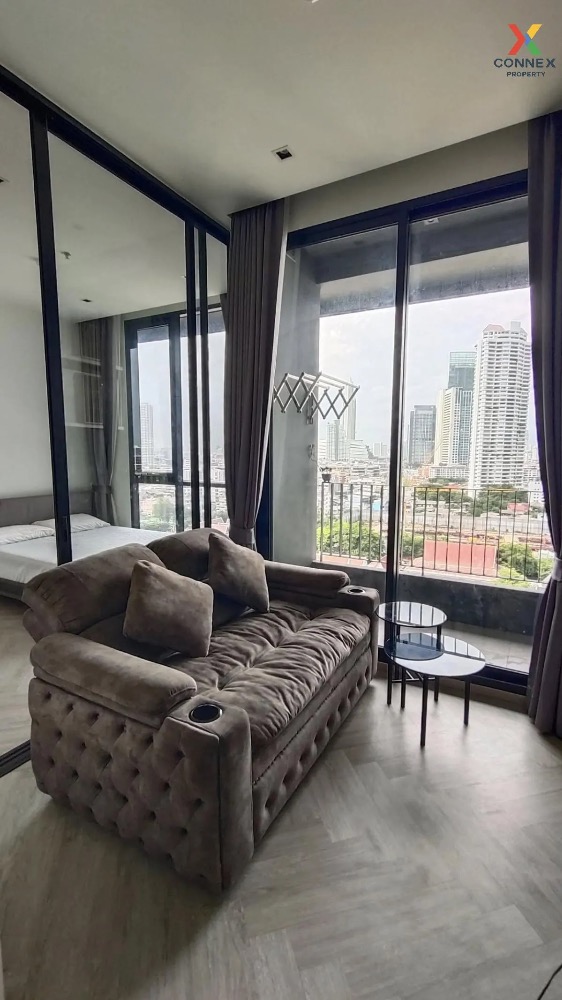 For SaleCondoWongwianyai, Charoennakor : 1 BED BEST PRICE 1นอน ราคาดีสุด  ⚡ขายคอนโด แชปเตอร์ เจริญนคร-ริเวอร์ไซด์ วิวแม่น้ำ!