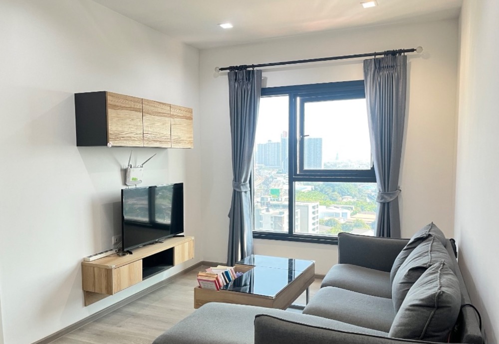 For RentCondoBang kae, Phetkasem : For rent: The Base Phetkasem, 2 bedrooms, beautiful, fully furnished, near MRT Phetkasem 48. Interested, add Line @841qqlnr.