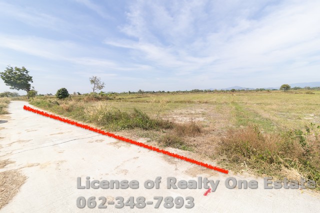 For SaleLandNakhon Nayok : Land for sale, next to a concrete road, Ko Wai Subdistrict, Pak Phli District, Nakhon Nayok Province, inexpensive price