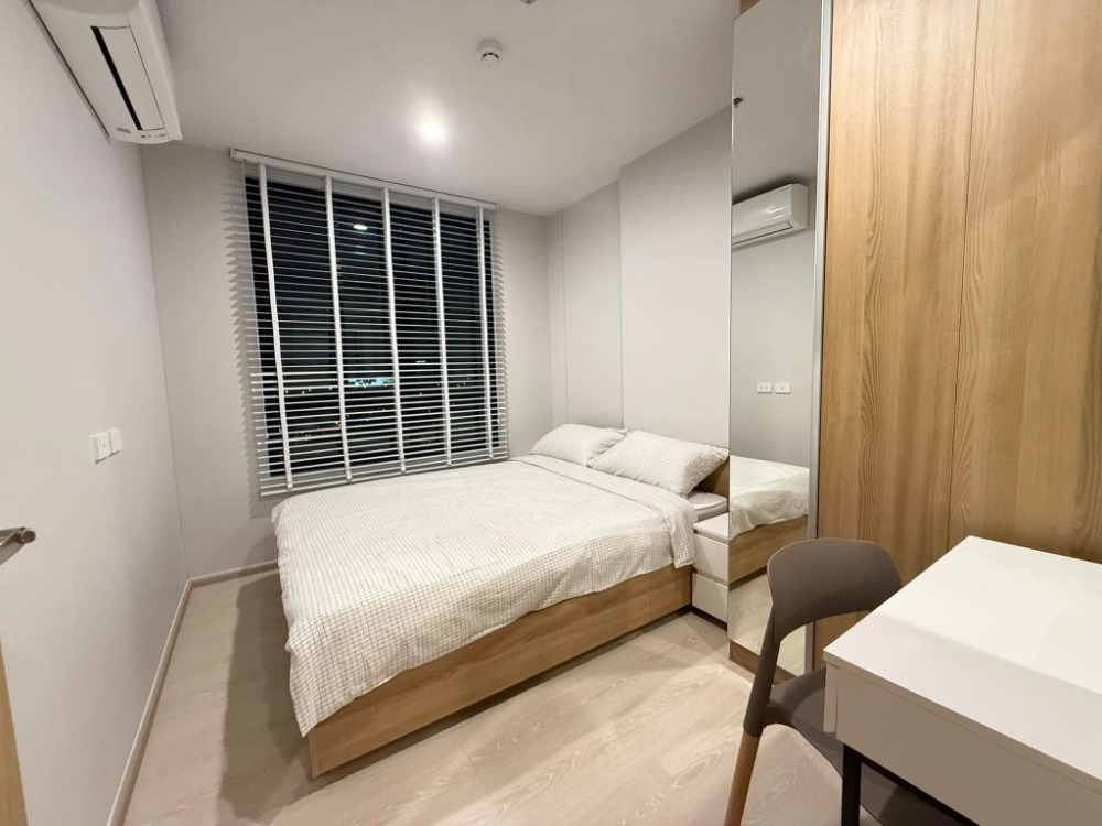 ให้เช่าคอนโดวิภาวดี ดอนเมือง หลักสี่ : 🔥FOR RENT>> Nue Connex Donmuang>> ใกล้สนามบินดอนเมือง ห้องใหม่แกะกล่อง ✈️ ตึก A ชั้น 8 ห้องมุม วิวสวย #LV-MO1120